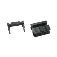 20-PIN IDC SOCKET CABLE MOUNT