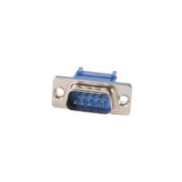 MALE 9-PIN SUB-D CONNECTOR FOR FLAT CABLE