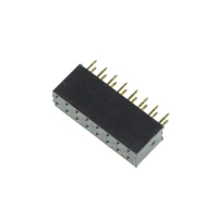 16-PIN DUAL PIN HEADERS - FEMALE