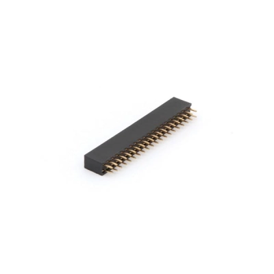 40-PIN DUAL PIN HEADERS - FEMALE