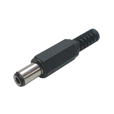 DC PLUG 2.5 x 5.5 x 9.5mm