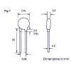 CERAMIC CAPACITOR 2.2pF