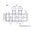 CERAMIC CAPACITOR 820pF