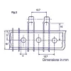 CERAMIC MULTILAYER CAPACITOR 22nF