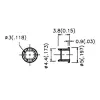 MOUNTING CLIP FOR LED 3mm (1pc)