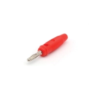 BANANA PLUG 4mm - RED