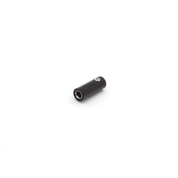 FEMALE BANANA PLUG SCREW CONNECTOR - BLACK