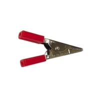 ALLIGATOR CLIP NO BOOT 50mm - RED