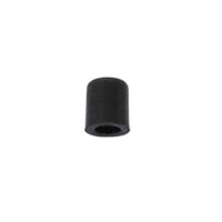 PUSH-BUTTON CAP - BLACK Ø5mm