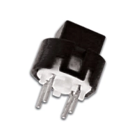 KEY SWITCH SQUARE 7.5mm BLACK