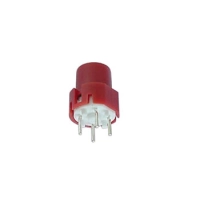 KEY SWITCH ROUND 9.0mm RED