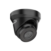 4 MP FIXED NETWORK TURRET CAMERA (IP) - BLACK