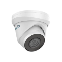 4 MP IR FIXED NETWORK TURRET CAMERA (IP) - WHITE