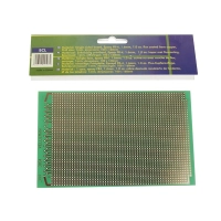 Makettplaat: EUROCARD FULL LINE - 100x160mm - FR4 (25 tk./karp)