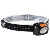 2-in-1 LED pealamp: 4 valget ja 3 punast LED