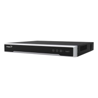 IP NETWORK RECORDER - 8 CHANNELS - POE - 2 x 4K