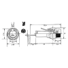 FUSE HOLDER 6.35 x 32mm, PANEL MOUNTING