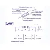 RESISTOR METALFILM 0.6W 5% 2E2