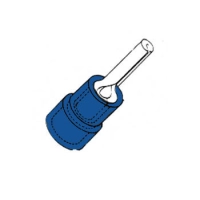 PIN CONNECTOR BLUE