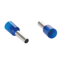 CORD END SLEEVE CONNECTOR - 2.50mm² (BLUE)