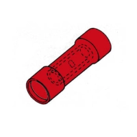 BUTT CONNECTOR RED