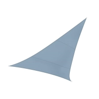 SHADE SAIL - TRIANGLE - 3.6 x 3.6 x 3.6 m - COLOUR: LIGHT SLATE GREY