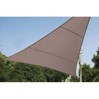 Sirm - kolmnurkne 3.6 x 3.6 x 3.6 m, värv: TAUPE