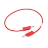 MEASURING LEAD 4mm 50cm / RED (MLN-SIL / 1)