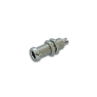 BRIGHT METAL 4mm SOCKET / NICKEL-PLATED (BU 10A)