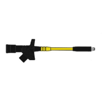 SAFETY CLAMP TYPE WITH WIDE OPENING GRIP CLAWS / BLACK (KLEPS 2800)