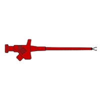 CLAMP TYPE WITH FLEXIBLE SHAFT / RED (KLEPS 30)