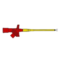 SAFETY CLAMP TYPE WITH FLEXIBLE SHAFT / RED (KLEPS 2600)