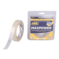 Max Power - läbipaistev teip - 19mm x 5m