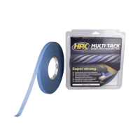 Double-sided multi-tack tape - semi-transparent - 12 mm x 25 m