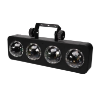 LED DJ FLOWER efekt  4 x 3 W RGBA - efektvalgusti