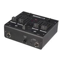 2-CHANNEL MIXER WITH 2 USB INPUTS