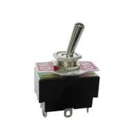 MAXI TOGGLE SWITCH DPDT ON-ON 5A/250V