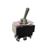 MAXI TOGGLE SWITCH DPDT ON-ON 5A/250V