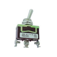 MAXI TOGGLE SWITCH SPDT ON-ON 10A/250V