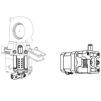 Teine otsik VERTEX 3D printerile