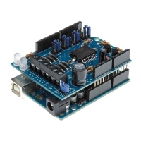 MOTOR &  POWER SHIELD FOR ARDUINO®