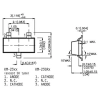 KM-23SGC-F pindmontaazi LED, roheline, Water-clear 5-12mcd