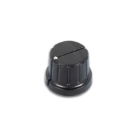 BUTTON (BLACK WITH WHITE POINT 20.8mm/6mm)