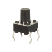 TACTILE SWITCH 6 x 6mm HEIGHT : 9.5mm