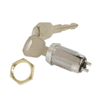 KEY SWITCH 1P OFF-ON (SPST)