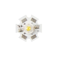 Võimas  LED - 3 W - külm valge - 230 lm