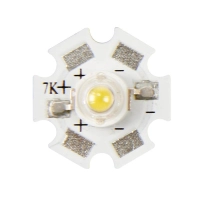 Võimas LED - 3 W - soe valge - 210 lm