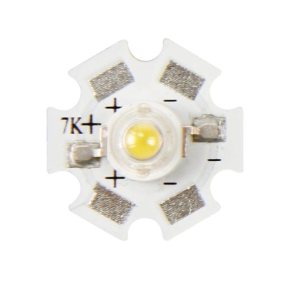 Võimas LED - 3 W - soe valge - 210 lm