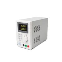 Programmeeritav labori toiteplokk 0-30 VDC / 5 A max - 2 realine LED ekraan - USB 2.0 liides