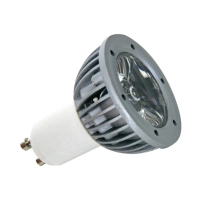 1W LED lamp- külm valge (6400K) - 230V - GU10